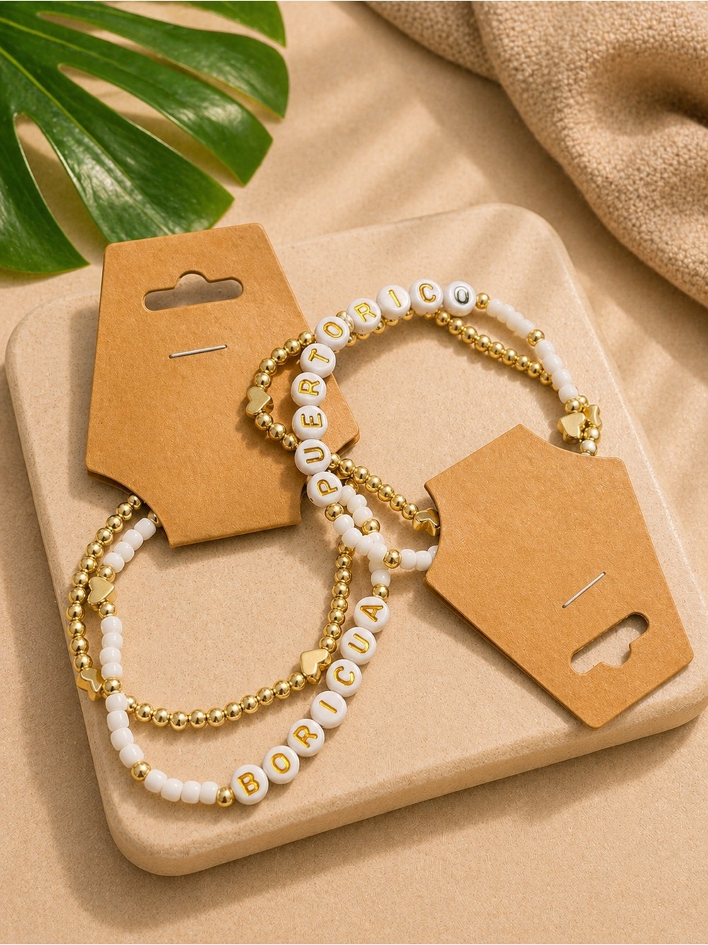 Beaded bracelet